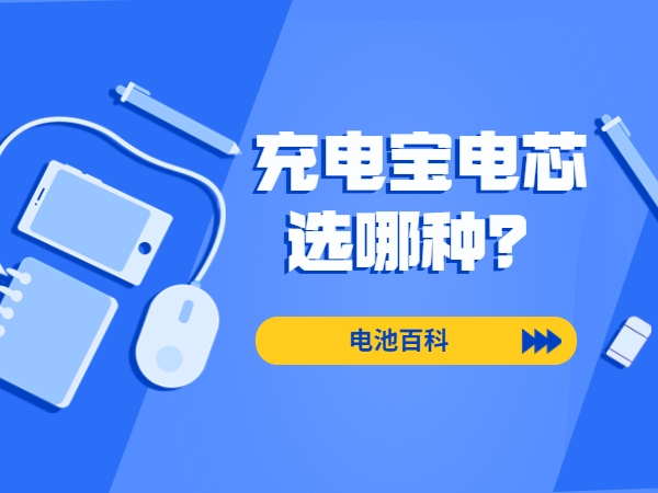 充電寶電芯選哪種？